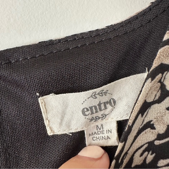 Entro long-sleeve skort romper - Picture 4 of 6